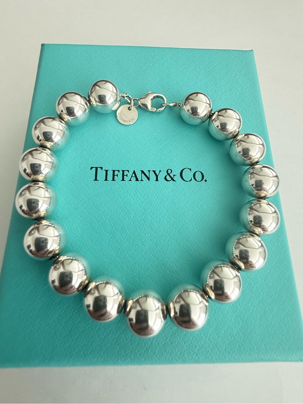 Tiffany HardWear
Ball Bracelet in Silver, 10 mm